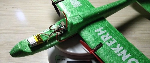 Transforming a Non-Powered Foam Plane into a Hand-Thrown RC Aircraft with Arduino