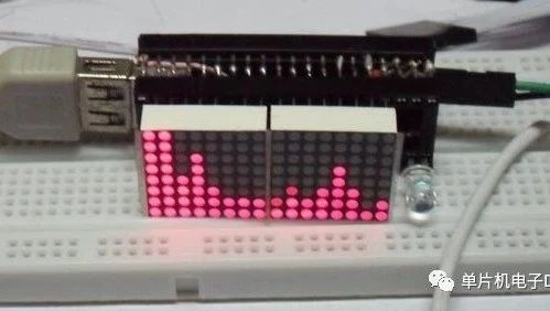 DIY Mini Music Spectrum Display Using Microcontroller