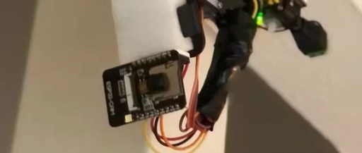 Build a Smart Video Surveillance Camera with ESP32-CAM and Gimbal