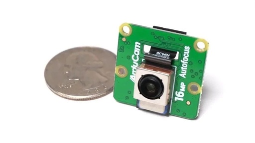 High-Definition Autofocus Camera for Raspberry Pi