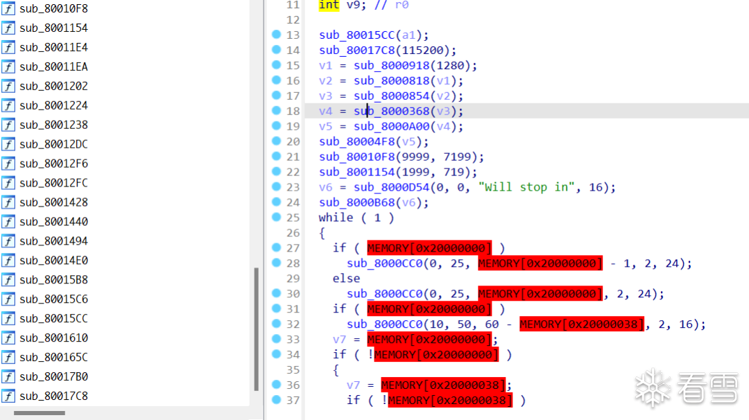 Reverse Engineering STM32 Firmware: A Comprehensive Guide