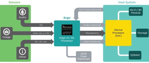 MIPI D-PHY IP Brings On-Chip Images for AI Inference