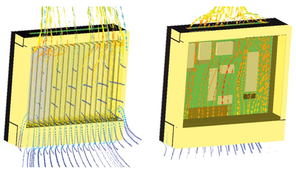 IoT Smart Gateway Thermal Management Analysis