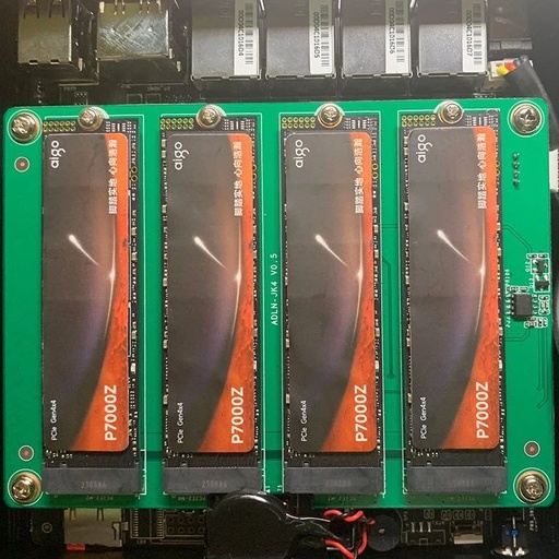 Building a Low-Power All-Flash NAS with N100