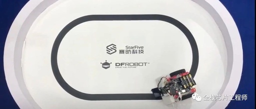 Automated Line Following Robot Using RISC-V Control Board