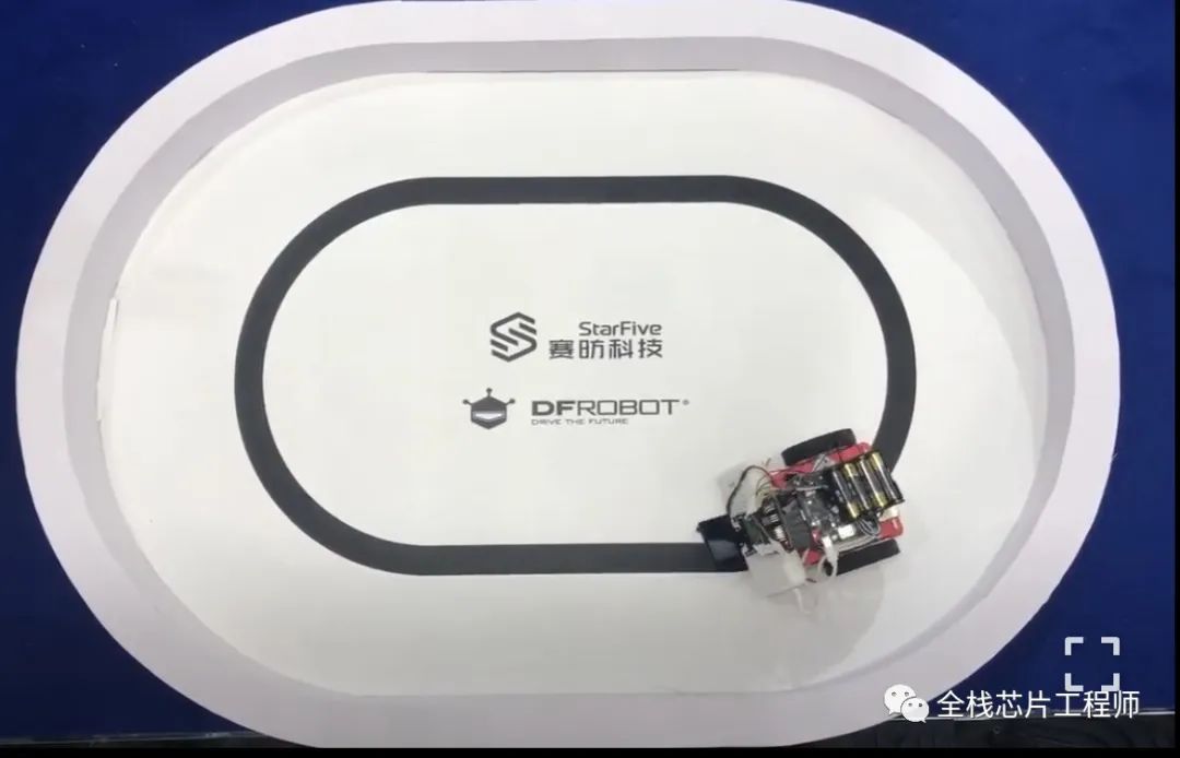 Automated Line Following Robot Using RISC-V Control Board