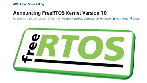 Exploring the Upgrades of FreeRTOS Version 10