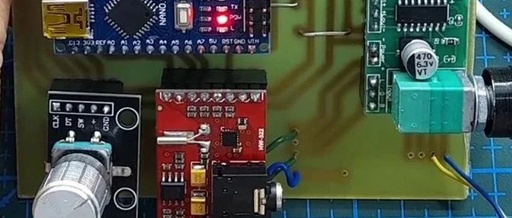 Build Your Own FM Radio Receiver with Arduino and Si4703