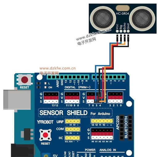 Arduino Ultrasonic Distance Measurement Project Tutorial