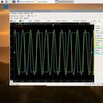 Analyzing Cloud Measurement Data with Raspberry Pi and Analog Discovery 2