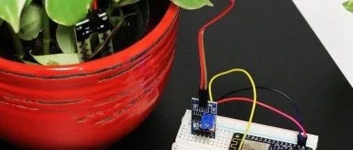 Smart Plant Watering System Using ThingSpeak