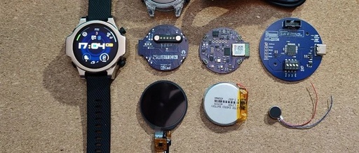 Awesome Open Source Embedded Project on Github - ZSWatch Smartwatch