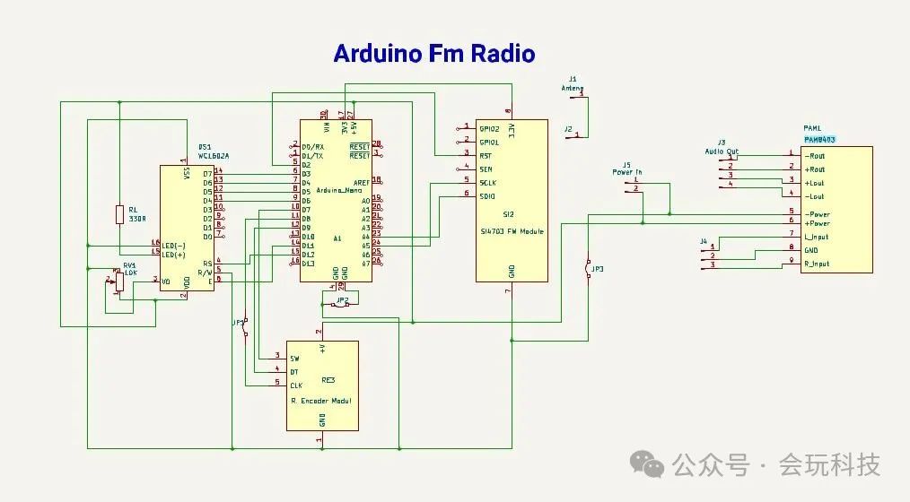 Build Your Own FM Radio Receiver with Arduino and Si4703