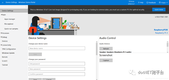 Building an Environmental Monitoring System with Raspberry Pi and Windows IoT Core