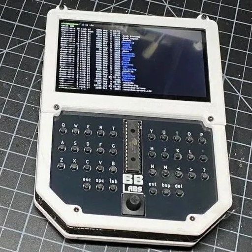 DIY Linux Handheld Computer with Raspberry Pi