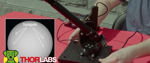 How to Build a Solar Imaging Telescope