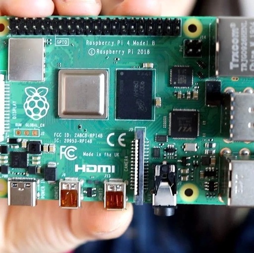 Raspberry Pi 4 Becomes Linux Firmware