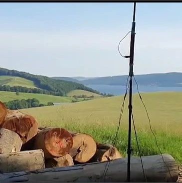 How Difficult is it to DIY a Multi-Band Vertical Antenna? Test Video Reveals the Answer