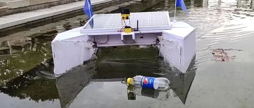 Innovative Solutions for Waterborne Waste Cleanup Robots