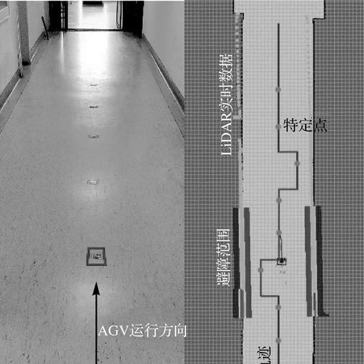 Integrating LiDAR Mapping and QR Code Navigation for Indoor Positioning and Navigation of AGVs