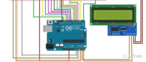 Arduino Smart Alarm Clock Design with 8x8 Matrix Keypad, LCD Display, and Buzzer Songs