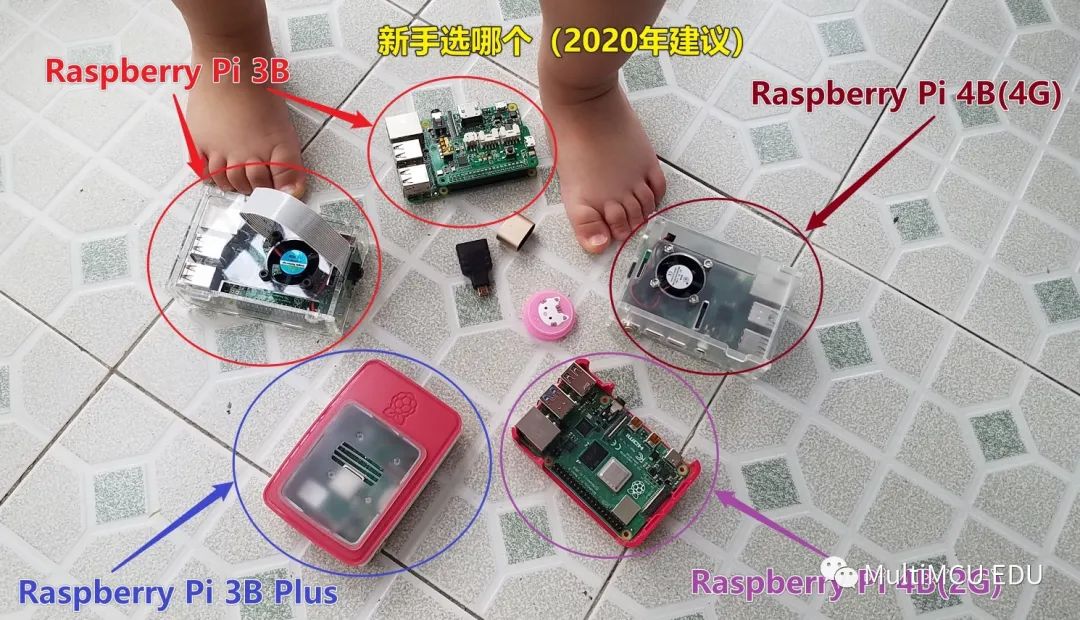 Choosing the Right Raspberry Pi and Installing Its Operating System for Beginners