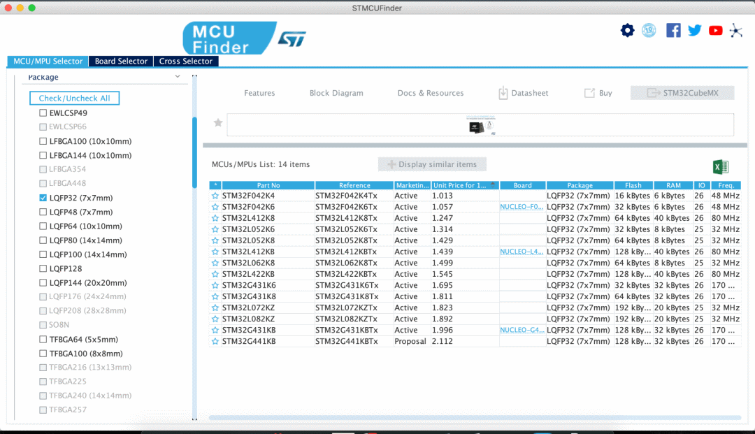 Understanding STM32 Chip Selection and IC Naming Rules