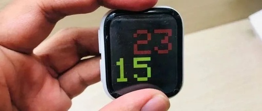 Open Source Smartwatch Based on ESP32-S3