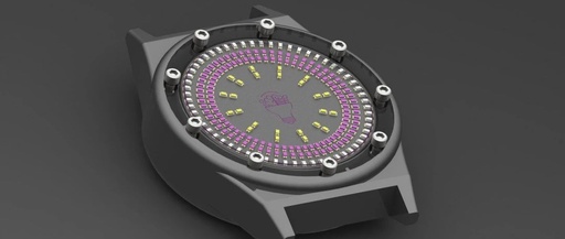 Creating a Smartwatch with 200 LEDs: A Cool Open Source Project