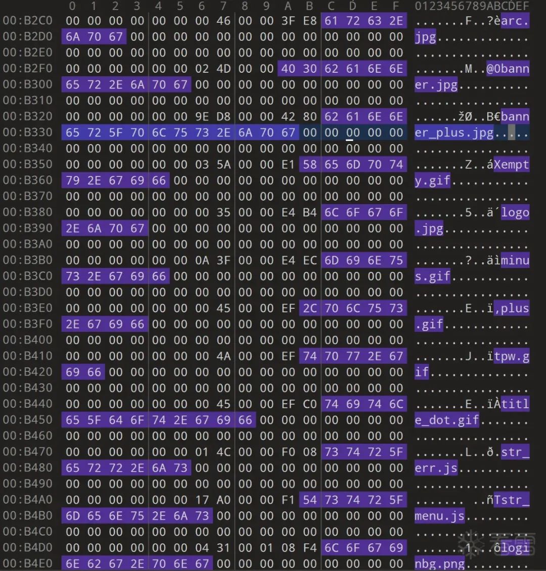 Exploring VxWorks Filename Recovery