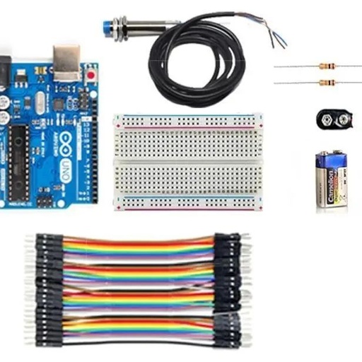 Inductive Proximity Sensor Interface with Arduino