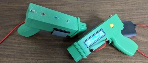 DIY Infrared Laser Tag Equipment with Raspberry Pi