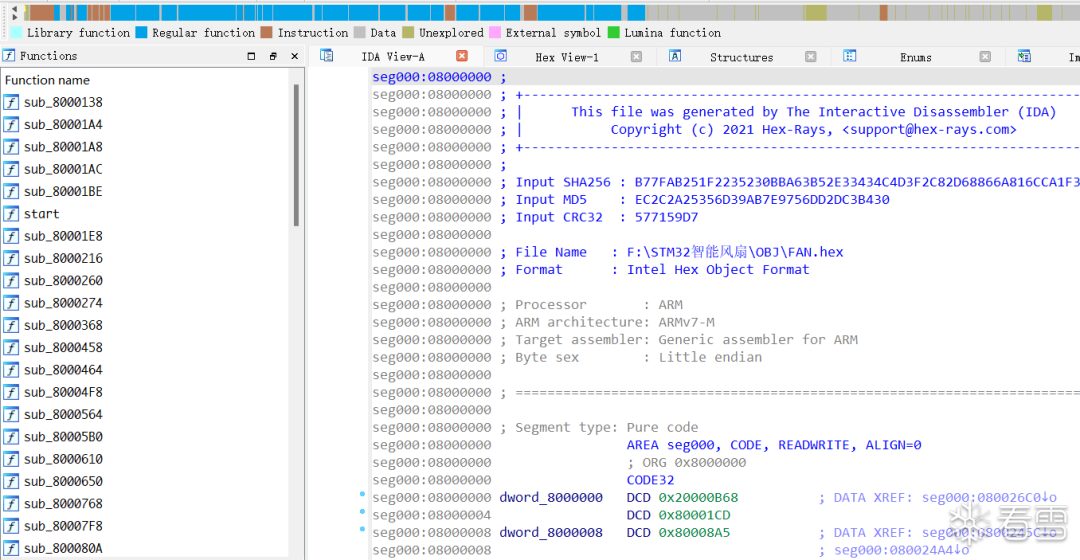 Reverse Engineering STM32 Firmware: A Comprehensive Guide