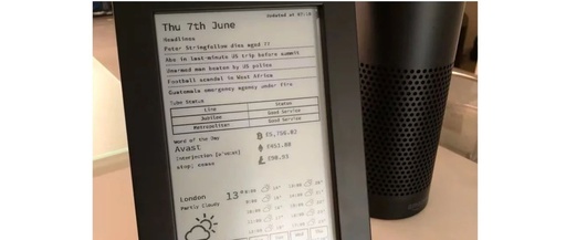 Build a Multifunctional E-Paper Display with Raspberry Pi Zero: Paper-pi