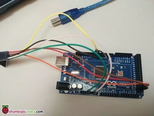 Communication Practice Between Raspberry Pi and Arduino