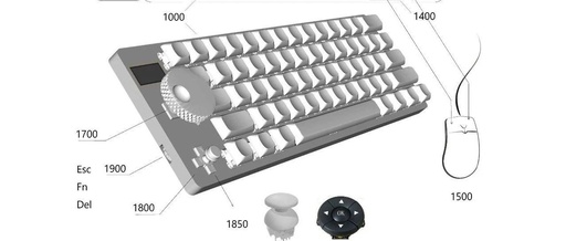 Innovative BaGua Keyboard: Quick Switching Between Computer and Raspberry Pi