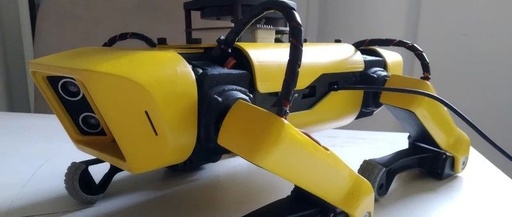 DIY Boston Dynamics-Inspired Robot with Raspberry Pi