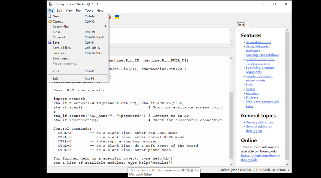 How to Install Thonny Development Software