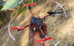 Build Your Own ESP8266 Drone That Can Climb Walls!