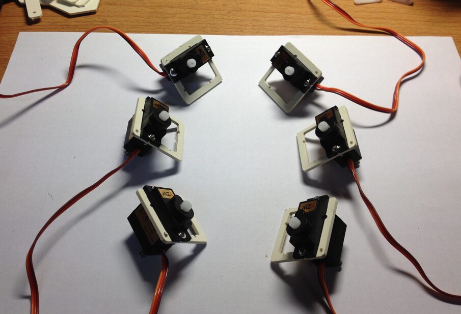 DIY Hexapod Bionic Robot