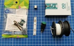Programmable Magnetic Levitating Desktop Atmosphere Light (Arduino + WS2812)