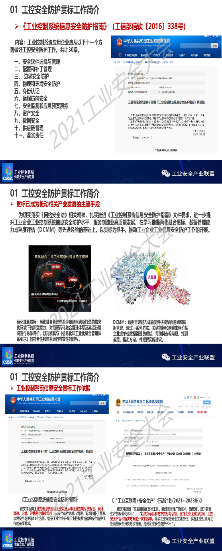 Industrial Control System Information Security Standardization