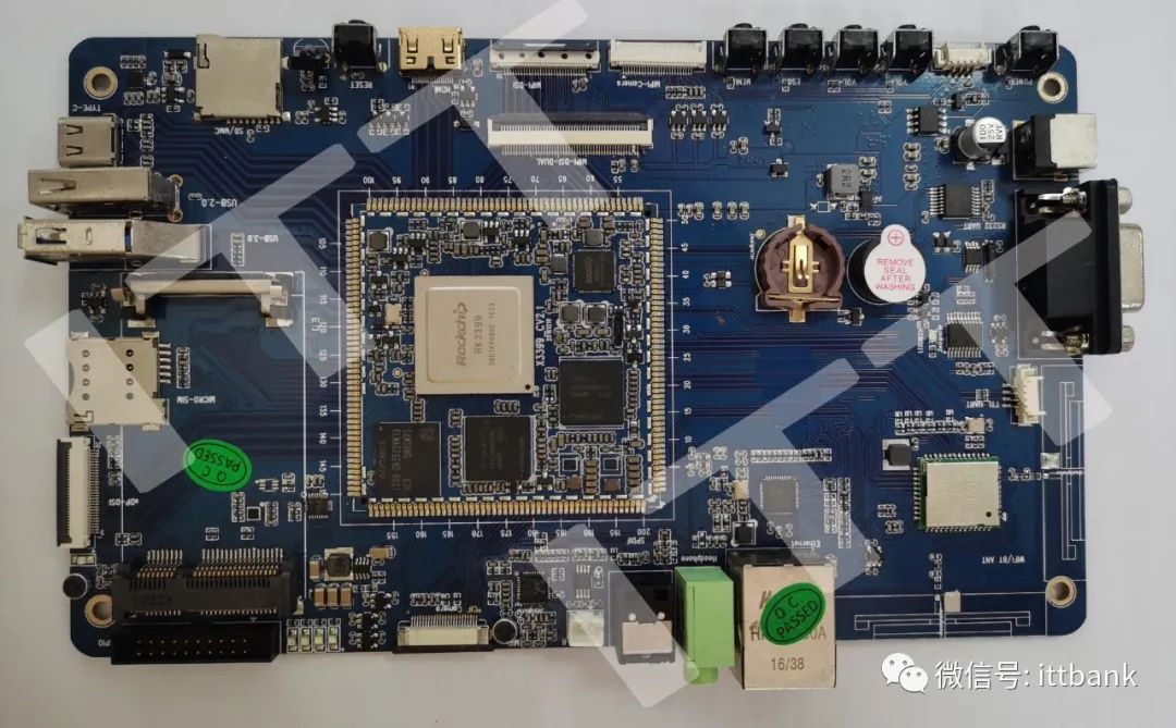 Broadcom 2T2R WiFi Module Overview