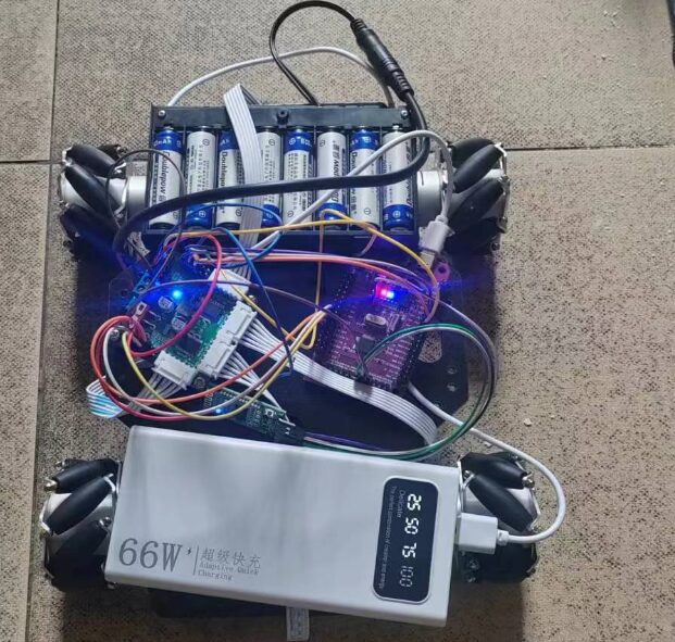Build a Simple Mecanum Wheel Robot from Scratch