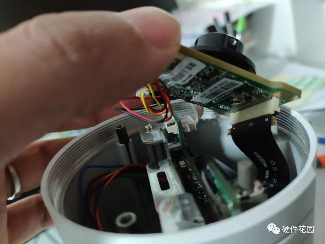 Disassembling Hikvision Camera DS-2SCD2612F4