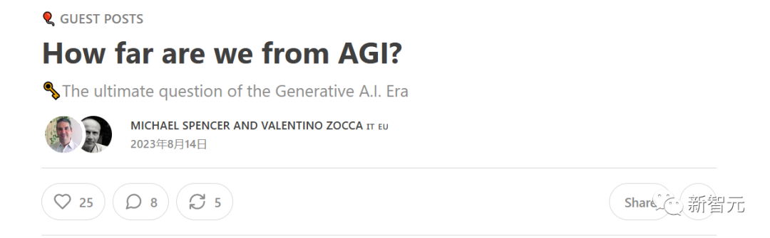 How Far Are We From AGI?