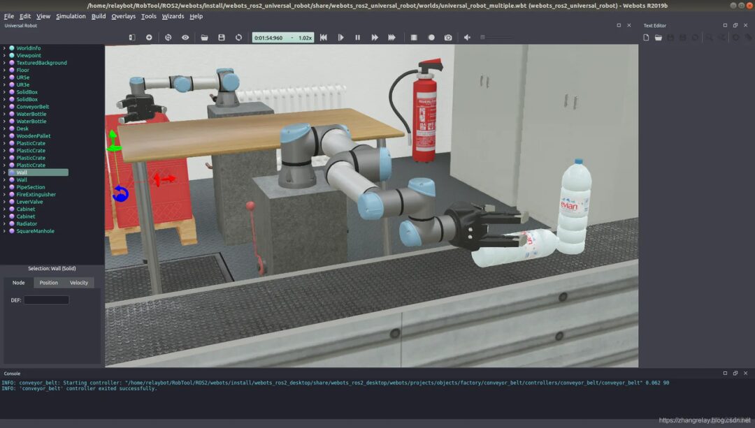 Exploring Robot Simulation Platforms