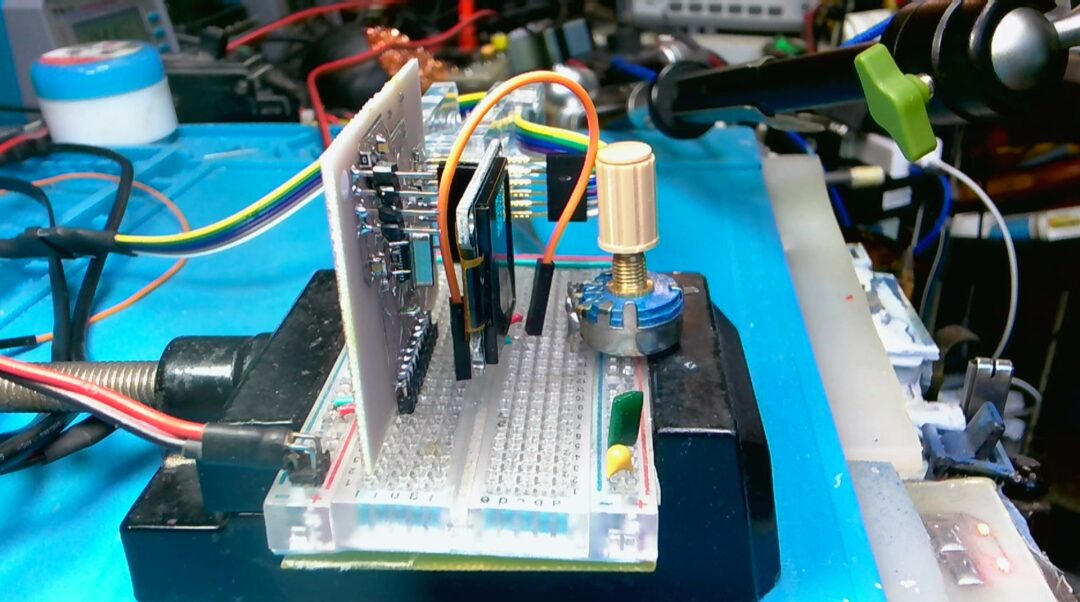 Testing the 16-bit ADC in STM32F373