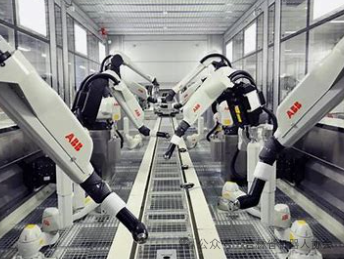 Industrial Robots: The Backbone of Smart Manufacturing