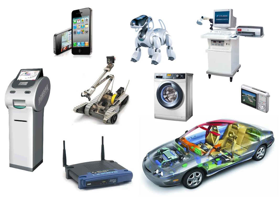 What Are Embedded Systems and Microcontrollers?